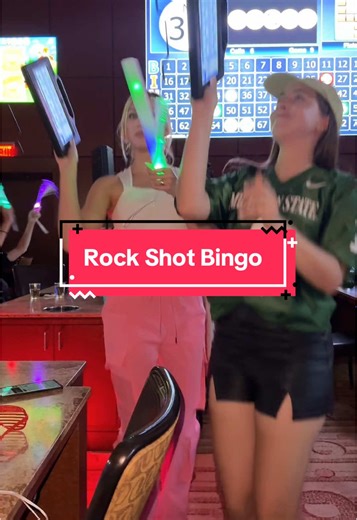 Experience Rock Shot Bingo in Las Vegas