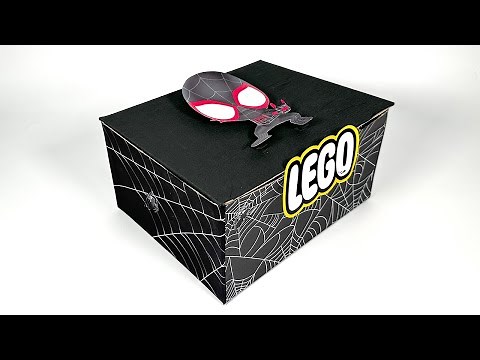 Mystery LEGO Miles Morales aka Spiderman Box | DIY & Craft