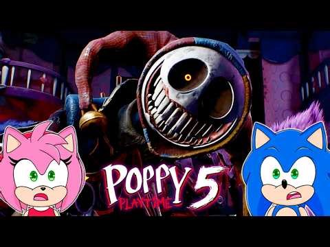 Sonic and Amy play Poppy Playtime Chapter 5 (FULL GAME)