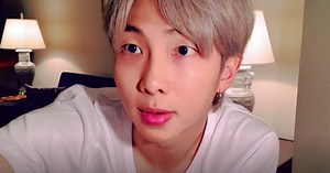 BTS's RM Doesn't Always Show Aegyo But When He Does, He Will Leave You Dead