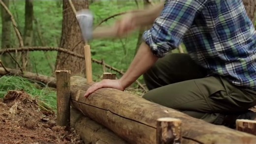 Camping ⛺️ part.1 #campinglife #camping #survival #bushcraft