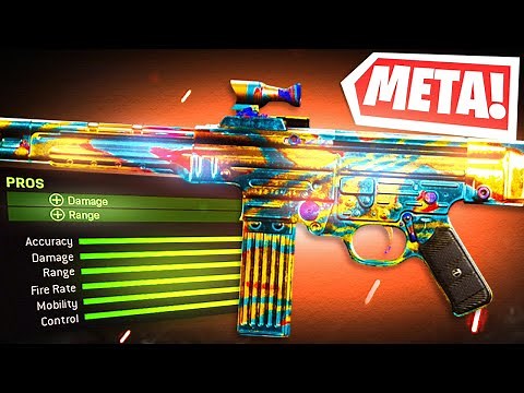 the *BEST* STG44 CLASS SETUP in CALDERA! 👑 (VANGUARD WARZONE)