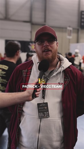 Last, but not least natürlich unser Lieblings-Patrick @lordlocoloki 🫶🏻 Wir arbeiten bereits fleißigst an der kommenden Vienna Comic Con, die in diesem Jahr zum 10. Mal stattfindet?! 🥰 #viecc25 #viennacomiccon #10jahreviecc