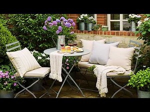 10 Charming French Bistro Nook Ideas | Small Yard Makeovers for Timeless Outdoor Charm