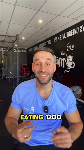 Here’s why your 1200 calorie diet is no longer working | Move With Matt - Group Training