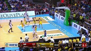 Rhenz Abando against UP: 12 pts 7 rebs 2 asts 2 stls 3 blks Talk about all-around 😳 #UAAPSeason82 | ABS-CBN Sports