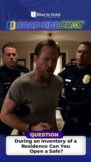 Opening a Safe During an Inventory