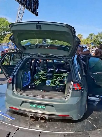 Winner of Crowds Favourite Car 2025 at SA_CampFest, TEAM NERDO Mk7 - Part 2