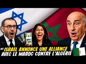 Military alliance between Morocco and Israel against Algeria. Rima Hassan attacks Tunisia