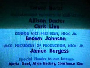 Blue's Clues - Blue's Big Treasure Hunt Credits