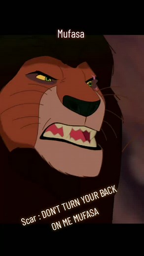 #duet @arlindzilla2023 as Scar @megaclawthenightfury as zazu