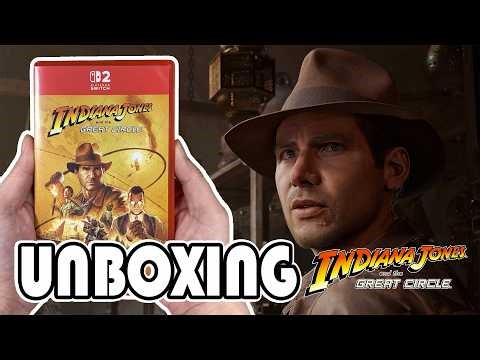 Indiana Jones and the Great Circle (Nintendo Switch 2) Unboxing