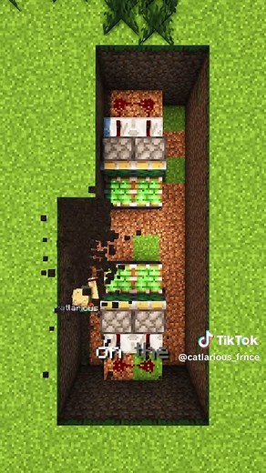 Build a Simple 2x2 Piston Door in Minecraft