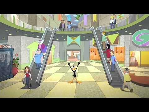 Daffy is The Wizard on Cartoon Network's The Looney Tunes Show