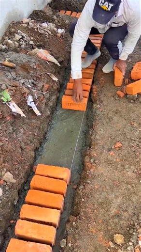 How to make Bheem marking in Brick Work #shorts #construction
