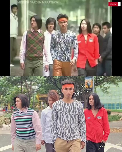 Filipino Version Parody of F4: Meteor Garden Memes and Parodies