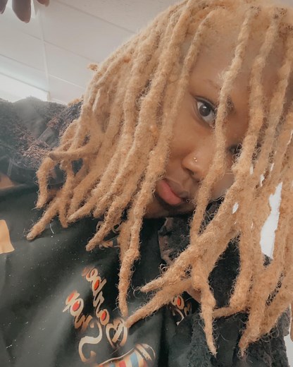 66K views · 1.1K reactions | A message from friends lol Pulp Riot Hair Blank Canvas Pravana Wild Orchid, Violet & Garnet#locs #dreads #locstyles #womenlocstyles #dreadstyles #pulpriot #pravana #blondelocs #fuschiahair #plumhair #burgandyhair #ropetwists #twostrandtwists | Carla Jean | Facebook
