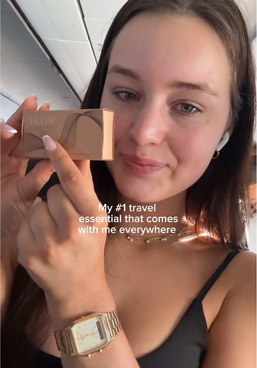 The #1 travel essential you NEED in your carry-on. Shop Flow Sleep Club in time for your next destination, online now ✈️ #flowsleepclub #FSC #travelessentials #nasalstrips
