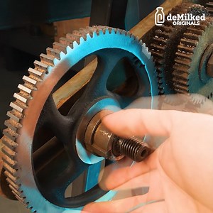241K views · 246 reactions | Mesmerizing Gear Repair Process | DeMilked | Facebook