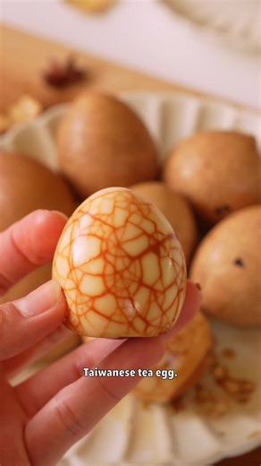 Delicious Taiwanese Tea Eggs Recipe
