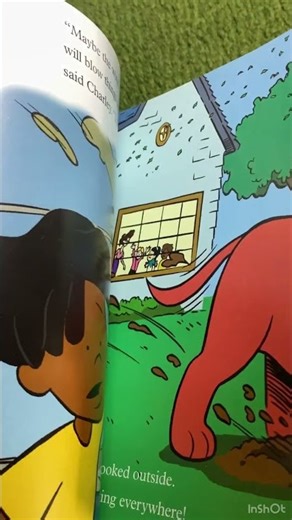 Clifford The Stormy Day Rescue - Scholastic (Burger King 2001)