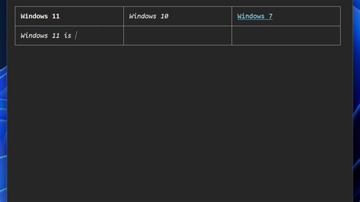 Windows 11’s Notepad “Create a table” feature is now available, along with AI st