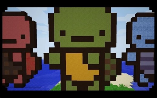 【MagmaMusen】Minecraft：像素画周五(可爱乌龟)