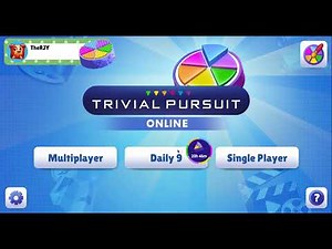 Trivial Pursuit Online Rank Up Guide (read description)