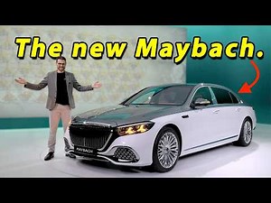 Is this top of luxury? New Mercedes-Maybach S-Class 2027 facelift REVEAL