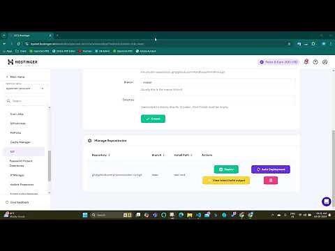 How to Set Up Git with Visual Studio Code & Hostinger for Seamless GitHub Integration (Private Repo)