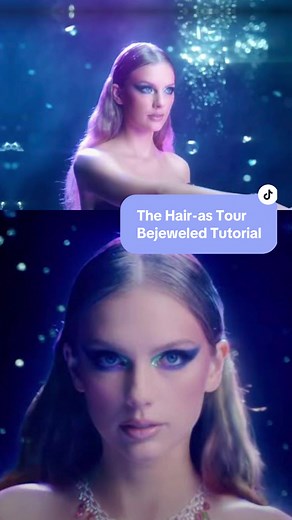 Bejeweled Taylor Hair Tutorial for Era Tour: Get Snatched and Sparkling!