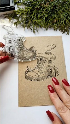 How to make and color your greeting card with colored pencils