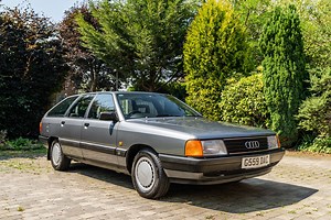 1990 Audi 100 2.0 E Avant C3 Estate for sale by auction