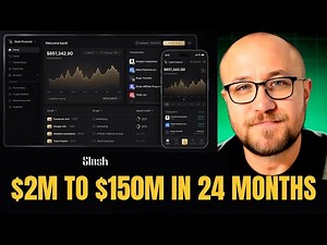 HOW SLASH GREW FROM $2M TO $150M ARR IN 24 MONTHS // ACCEPTING USDC & USDC