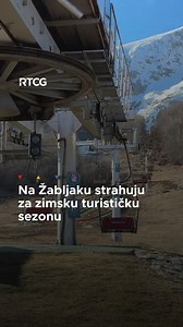 Najveća želja turističkih radnika na Žabljaku je da se spasi zimska sezona. Zabrinuti su jer nije izvjesno hoće li raditi žičara na Savinom kuku. . . . #zabljak #savinkuk #turizam #crnagora #rtcg | RTCG