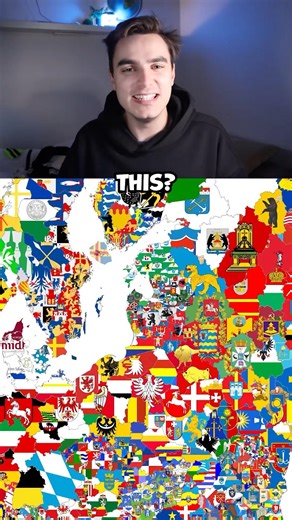 Every flag in EUROPE 🇪🇺 #Europe #geography