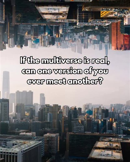 Future Space World on Instagram: "If the multiverse is real, can one version of you ever meet another? If the multiverse is real, the idea that one version of you could meet another is both thrilling and deeply unsettling. In theory, the multiverse suggests that infinite versions of reality exist, each with its own version of you, shaped by different choices, histories, and cosmic conditions. In one universe, you might be an astronaut exploring Mars; in another, you might never have existed at a