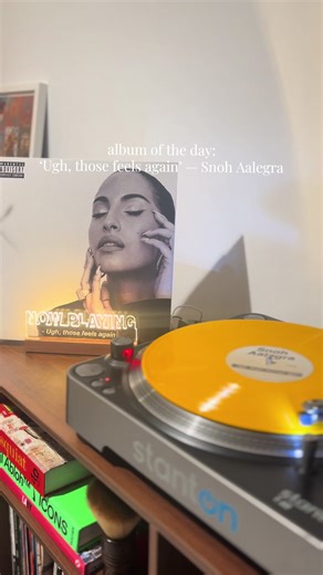 Discovering the Vinyl: Snoh Aalegra's Album of the Day