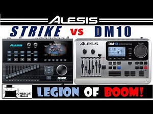Alesis Strike vs Alesis DM10