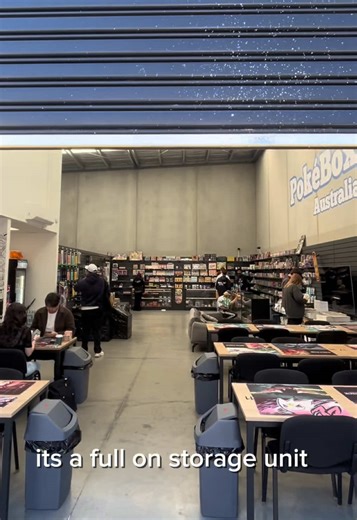 Trading Pokemon Cards at Melbourne's Largest Store
