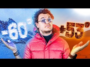 5 Ans Dans la Ville la Plus Chaude / Froide : C’EST QUOI LE PIRE ?!