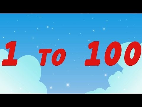 Canzone dei numeri 1-100