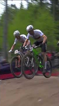 Pure power from Pidcock ⚡️| WHOOP UCI MTB World Series