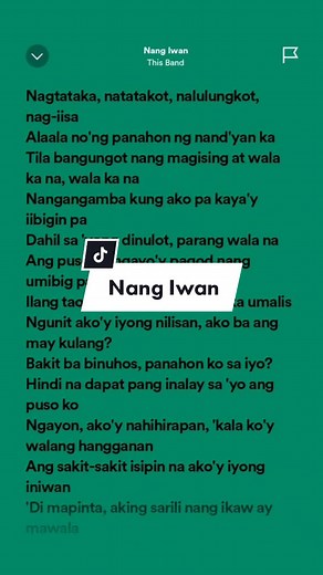 Nang Iwan Song: Heartbreaking Lyrics and Meaning