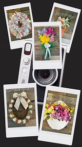 DIY Spring Wreaths: Freshen Up Your Space with These Creative Ideas!🌸#DIYSpringWreaths#SpringDecor #WreathIdeas#CraftingInspiration5. #EasyDIY#HomeDecor#SpringVibes #CreativeCrafts#HandmadeWreaths #SeasonalDecor | Hollie Hobbies