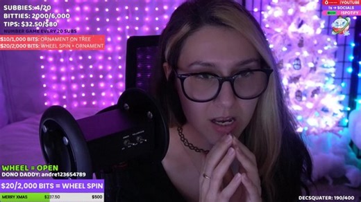 🔴 LIVE 12/15 *BEST* EAR LICKIES ⋆｡ﾟ☁︎｡⋆｡ !s ➜ social links 😏 !patreon !audio