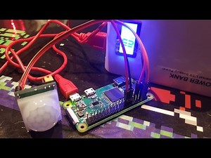 Detecting motion with a Raspberry Pi Zero W