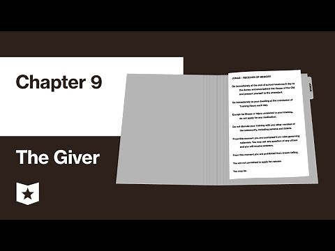 The Giver by Lois Lowry | Chapter 9