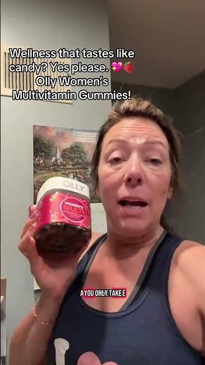 Starting my day with Olly Women’s Multivitamin Gummies for energy, immune support, and overall