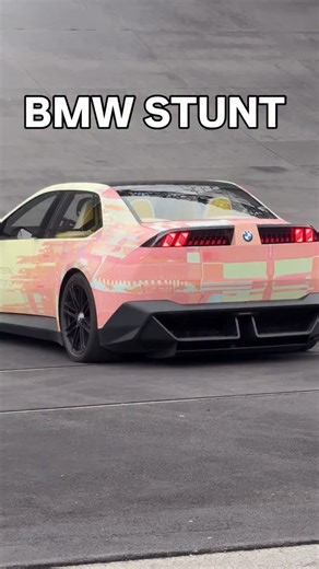 Earlier this year, BMW wanted to showcase the upcoming Neue Klasse Technology and the Heart of Joy supercomputer. In this stunt, the BMW VISION DRIVING EXPERIENCE prototype climbed a 55 degree ramp by using 4 fans that suck the car to the ground to provide active downforce. | BMWBLOG